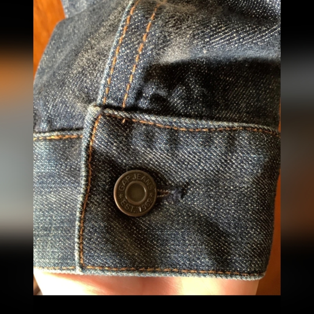 GAP Y2K Ladies Denim Jacket - Picture 6 of 10